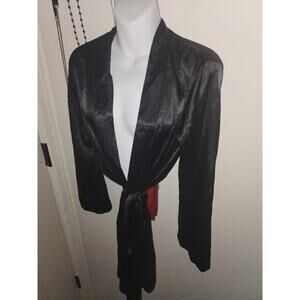 Secret Treasures Black Robe Small Women's